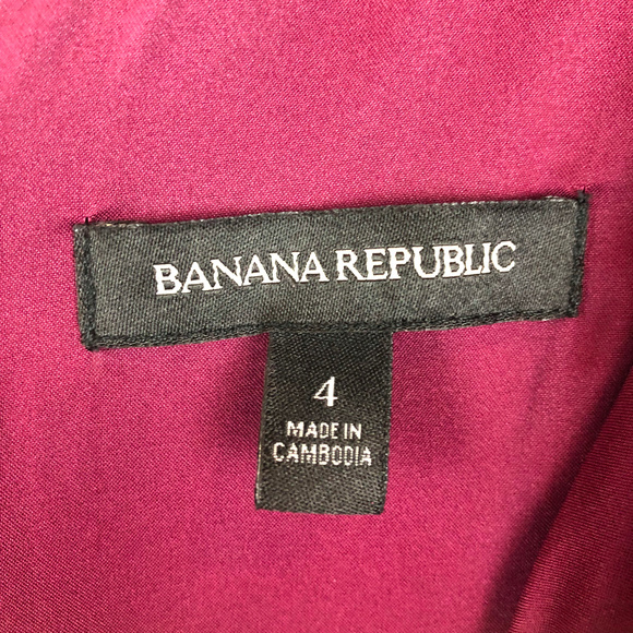 [Banana Republic] Velvet Maroon Jumper - Picture 5 of 7